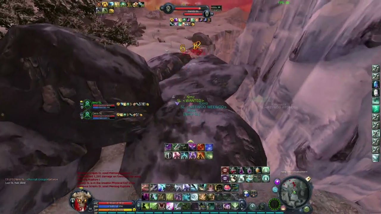 Aion Classic NA 2.8 Assassin Open World PvP ( ft. tomura)