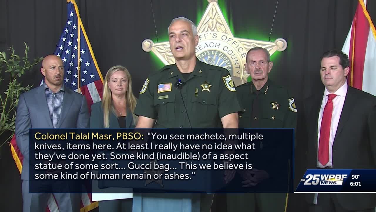 Authorities provide details about arrest of man at Palm Beach International Airport