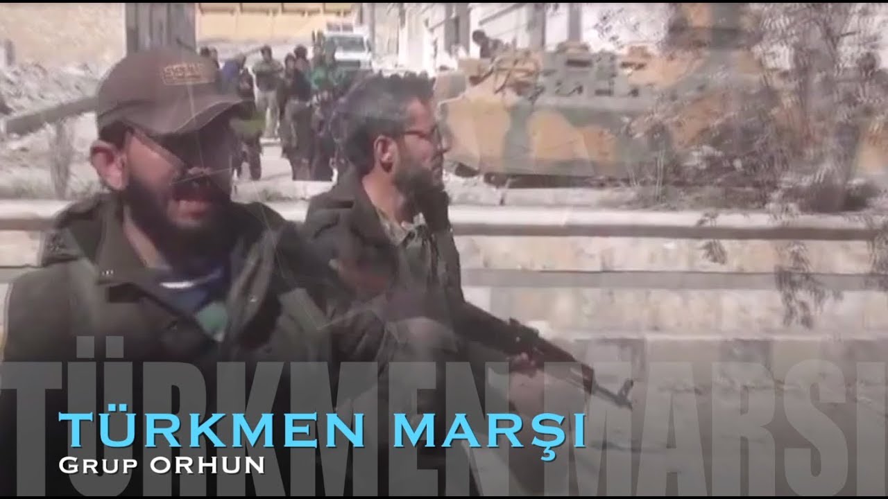 TÜRKMEN MARŞI -Grup ORHUN-