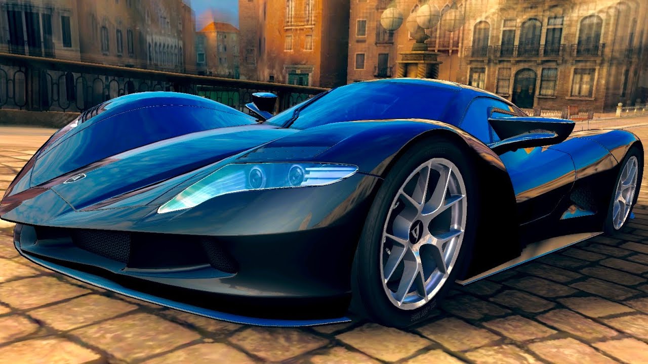 Asphalt 8, Aspark Owl PRO, Multiplayer Test