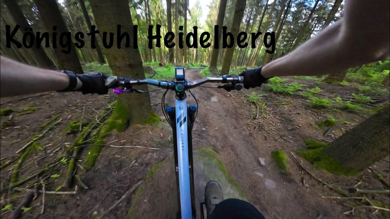 Tech Trails & Flow @Königstuhl Heidelberg| Mondraker Crafty 