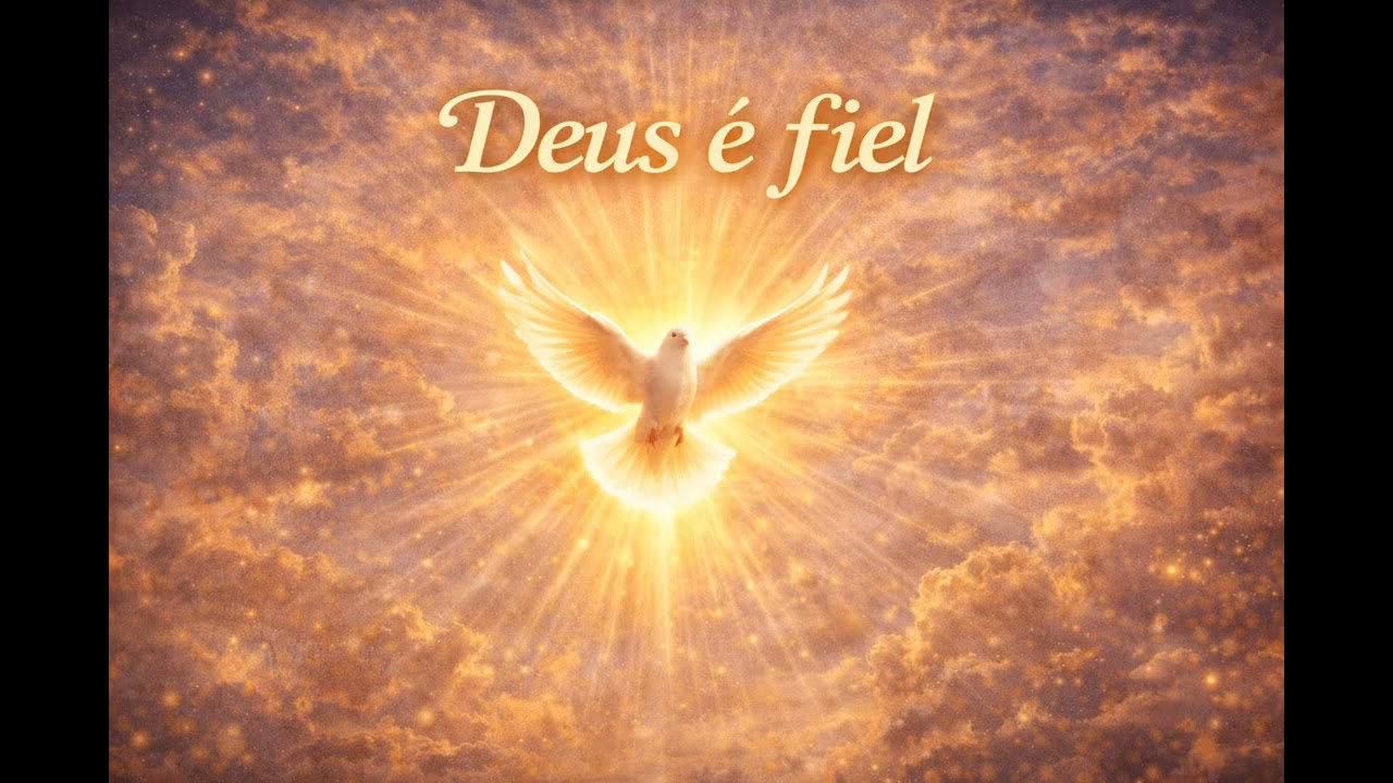 Deus é Fiel - Jesus Verso - Sua oração transbordará em Alegria 
