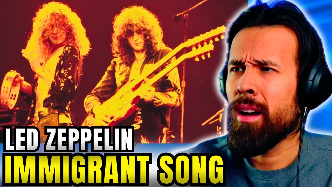 Led Zeppelin Immigrant Song 1972 Live REACTION — This Performance Is WILD