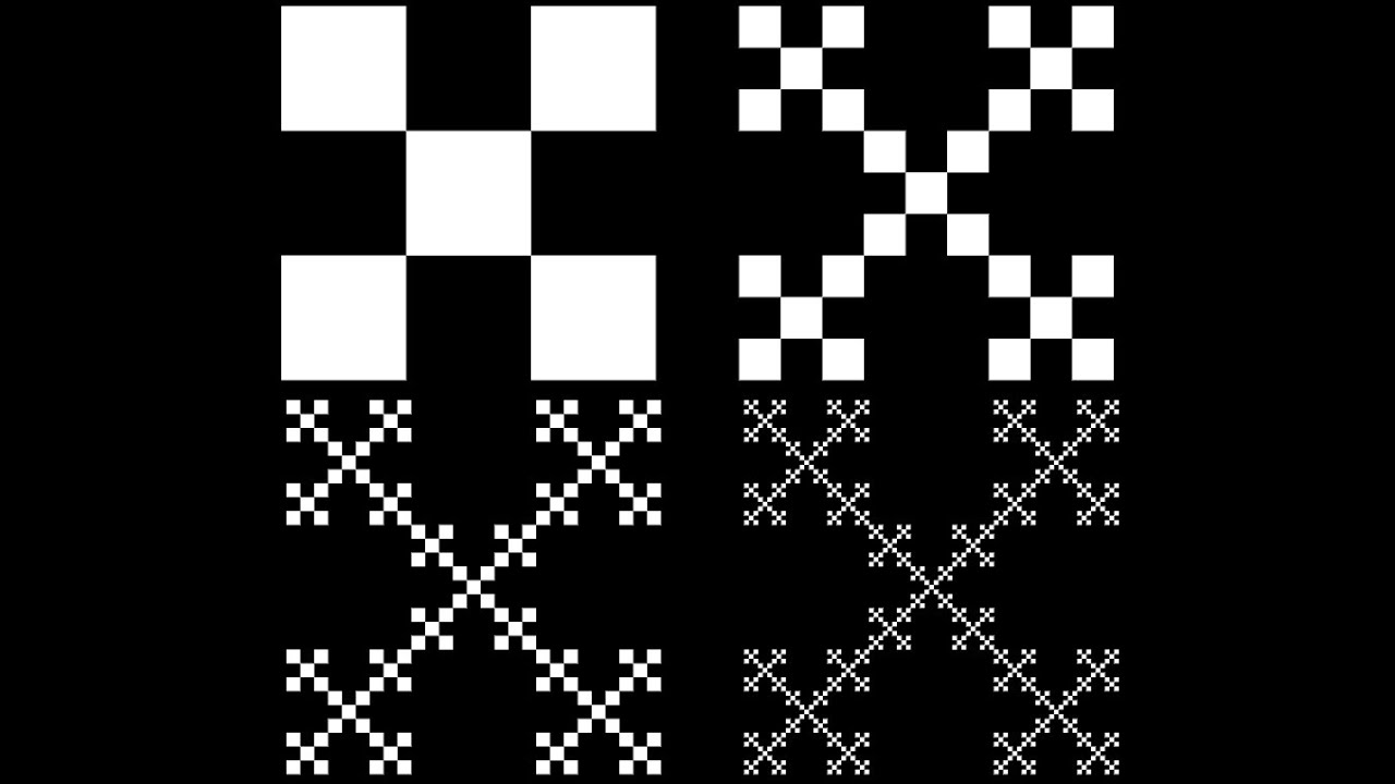 Fractales: Fractal de Vicsek