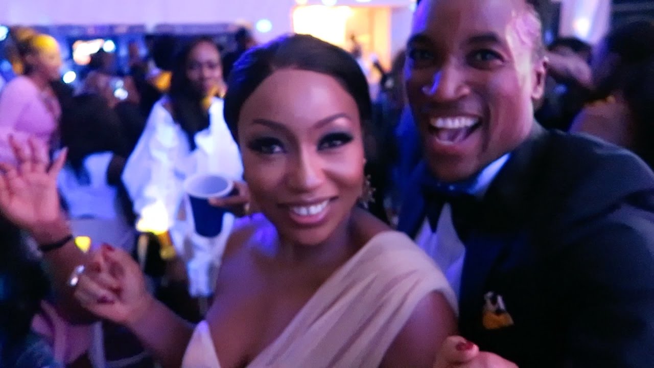 Nigerian celebrities Turn up at AMVCA After Party!