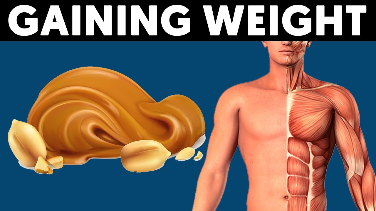 Why peanut butter is amazing for gaining weight