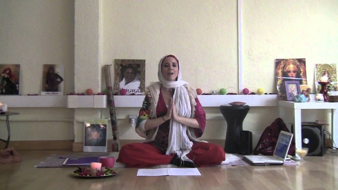 Sadhana Global para sanar energía Femenina