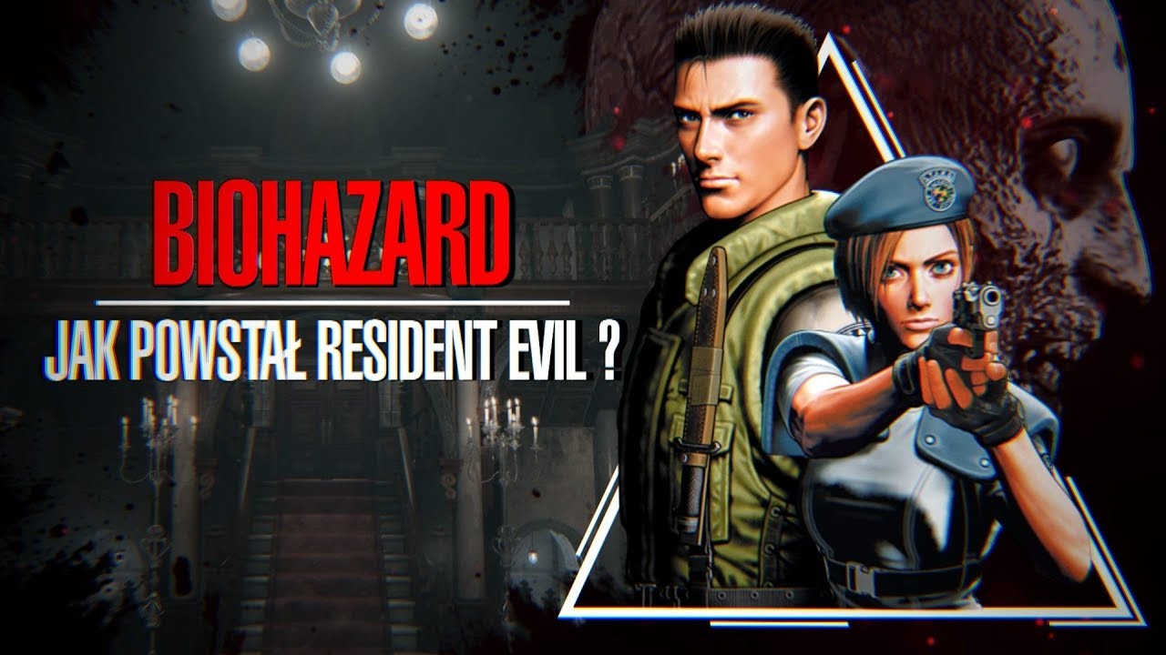 💡JAK POWSTAŁ RESIDENT EVIL 1?