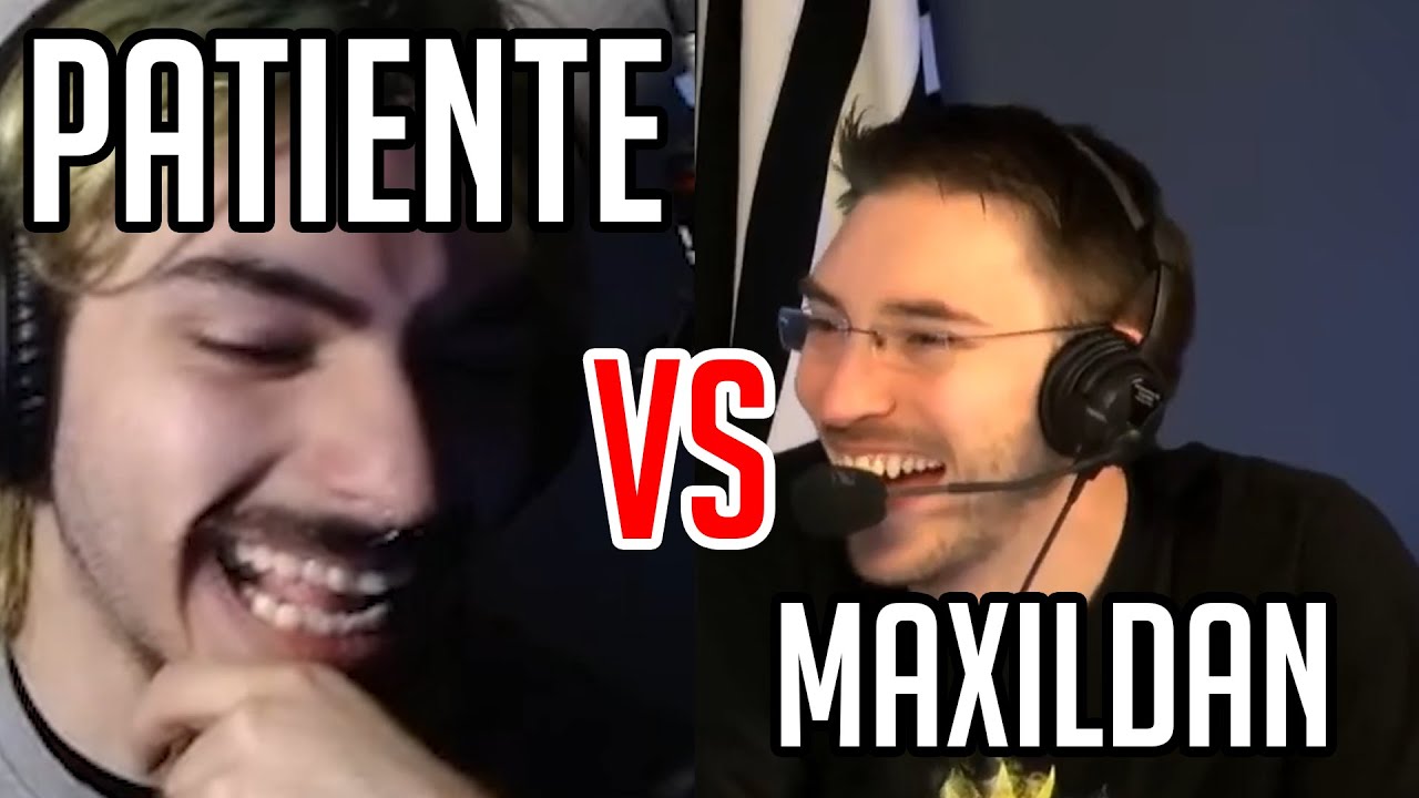 PATIENTE = MAXILDAN ?