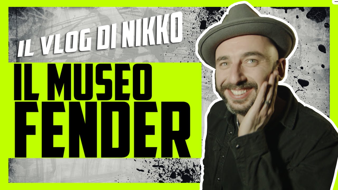 Fender Vintage Museum - #nikkovlog