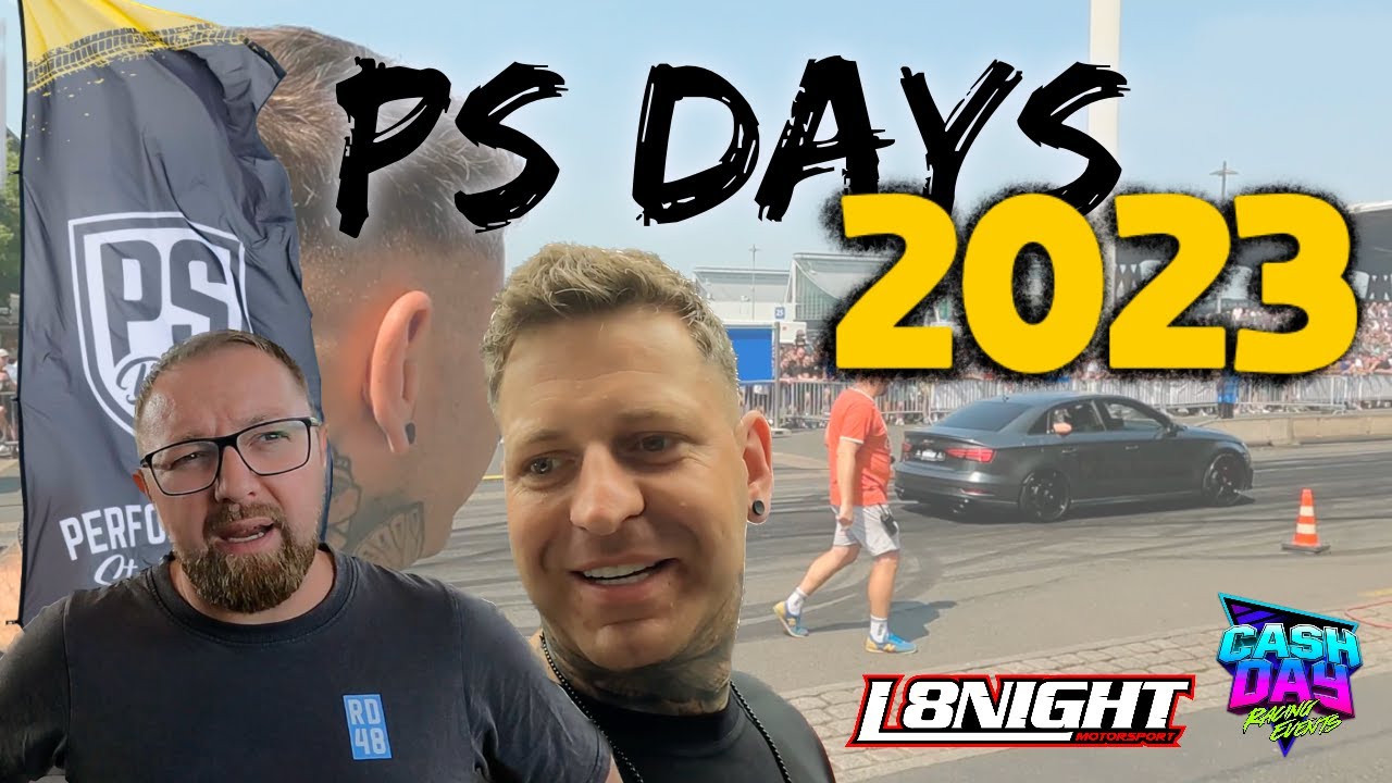 PS Days 2023 | unterwegs mit Marcel Briefkasten | L8 Night