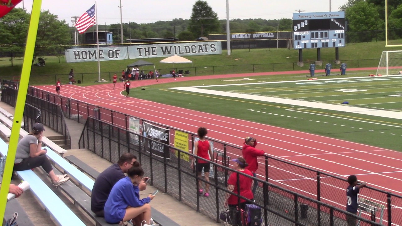 Jorrell & Morey - 400m