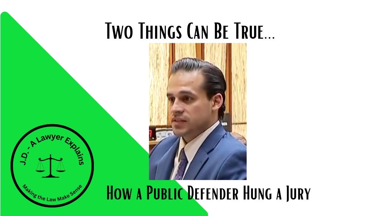 How a Brilliant Public Defender Turned a Murder Case Into Reasonable Doubt