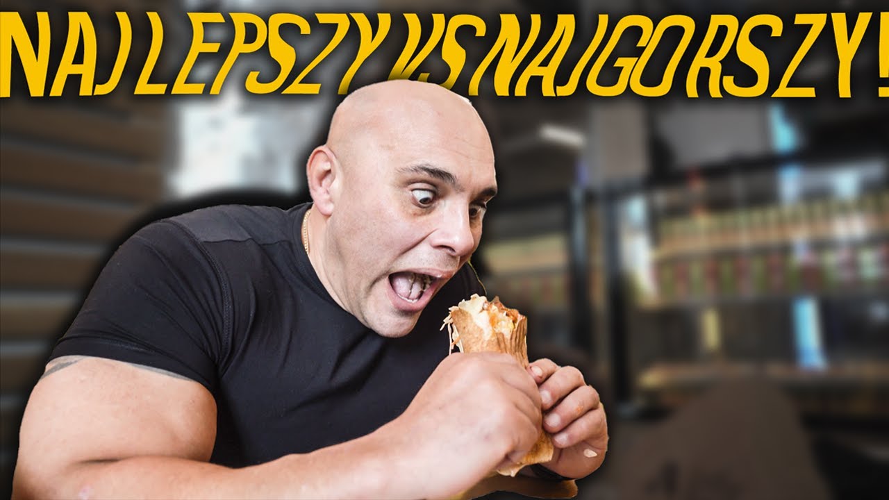 NAJGORSZY VS NAJLEPSZY KEBAB W ŁODZI!