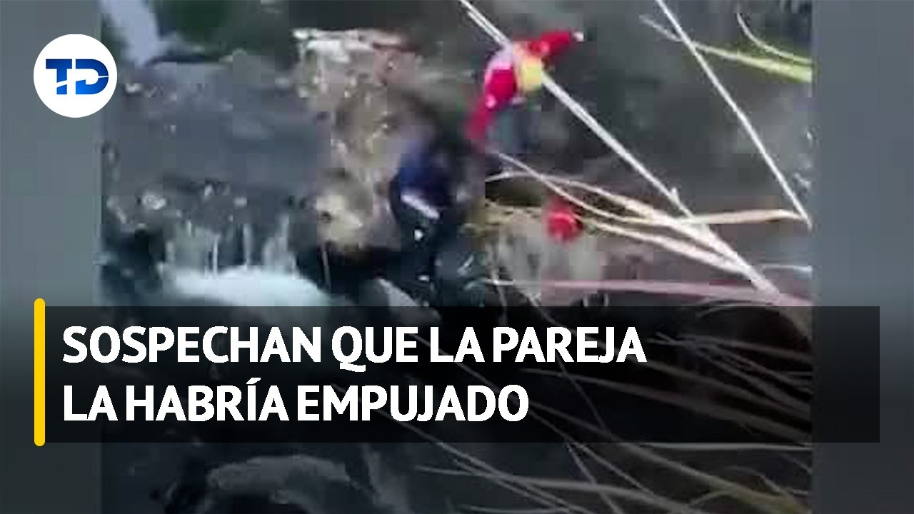 Mujer cayó 20 metros desde puente de río Torres