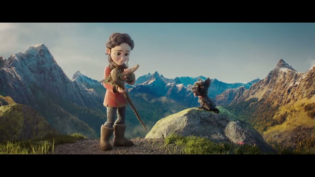 Spring - Blender Short Animation - Re-scored Soundtrack by Shangkorong Khaling