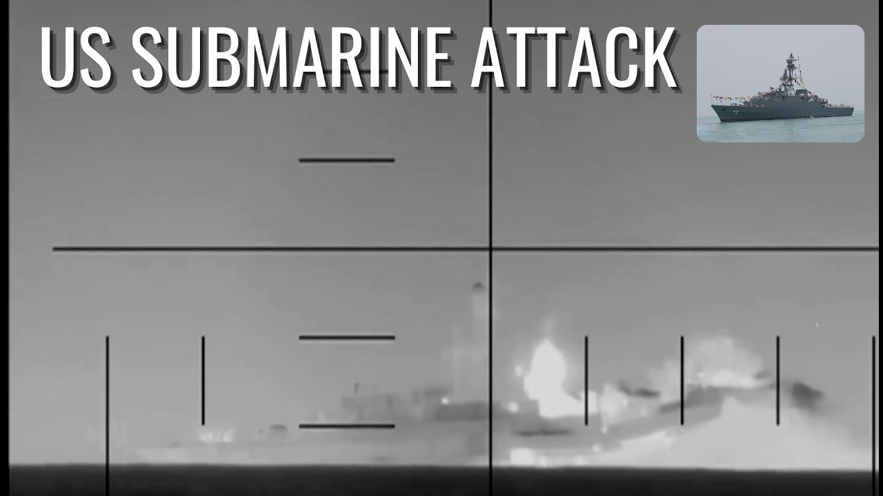 The Deadly Mk 48 Torpedo: Why the IRIS Dena Didn’t Stand a Chance