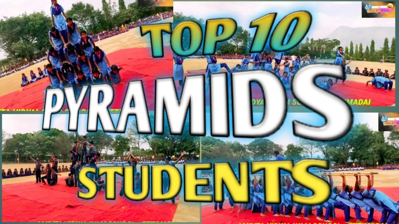 PYRAMIDS FOR STUDENTS|SCOUT AND GUIDES PYRAMIDS|