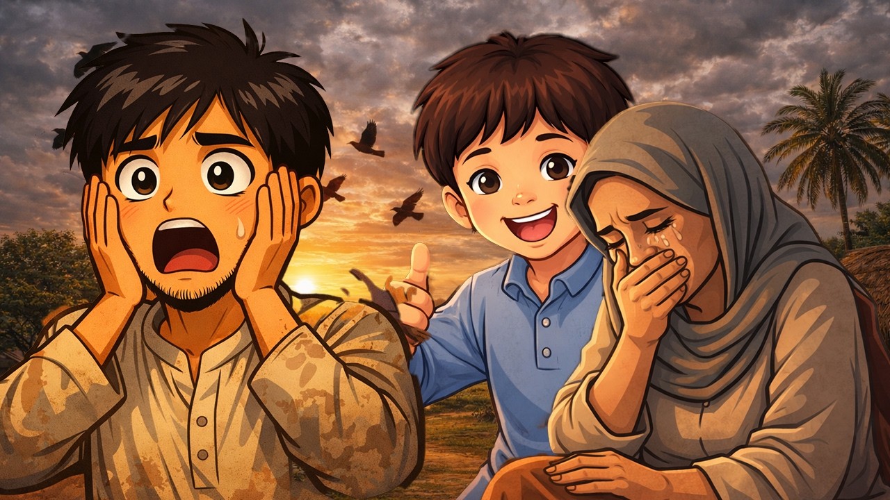Maa Ka Pyar | Kahaniyan | 2D Cartoon video | Urdu Kahaniyan | Moral stories|cartoon video