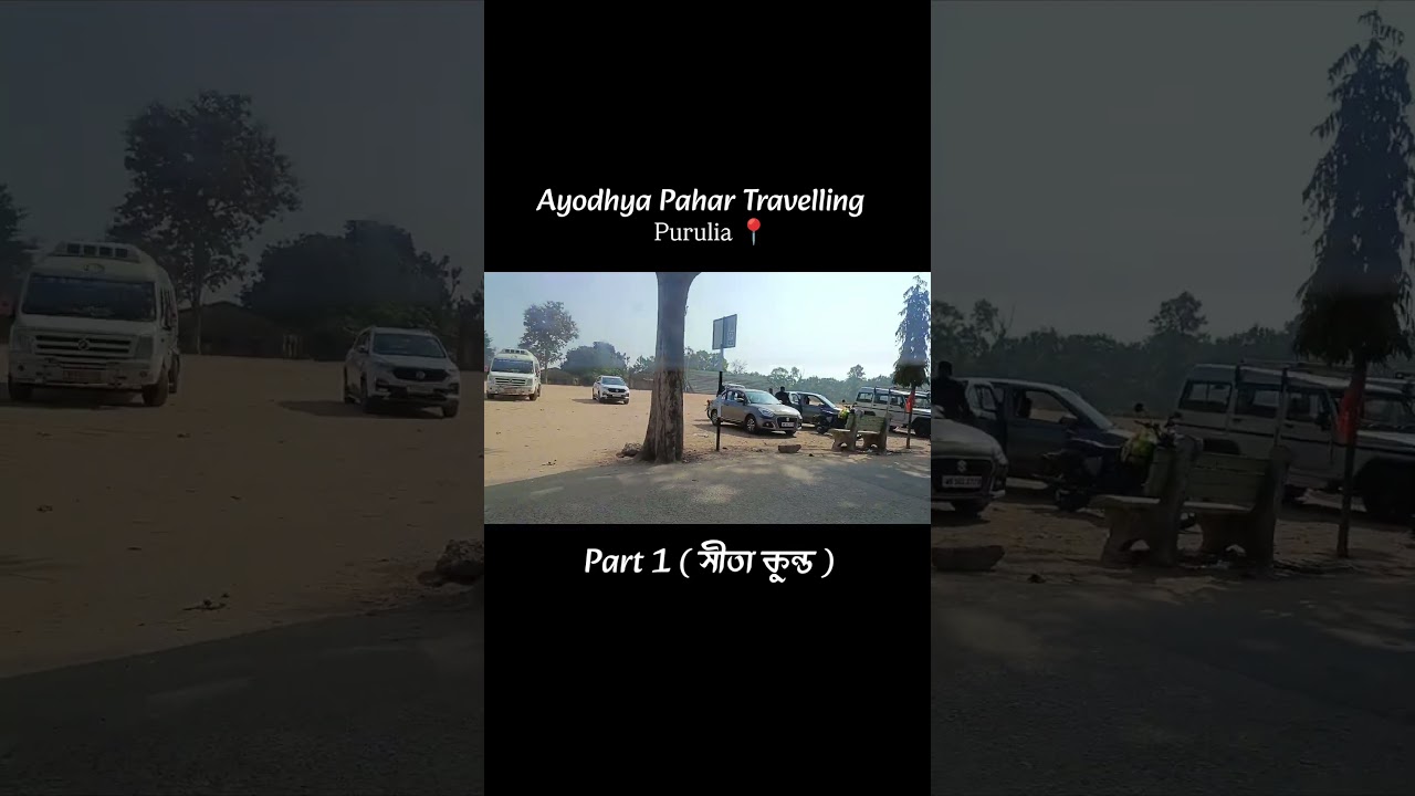 Ayodhya Pahar Travelling | Purulia | Vlog Part 1 | Sita Kund | Viral Video 