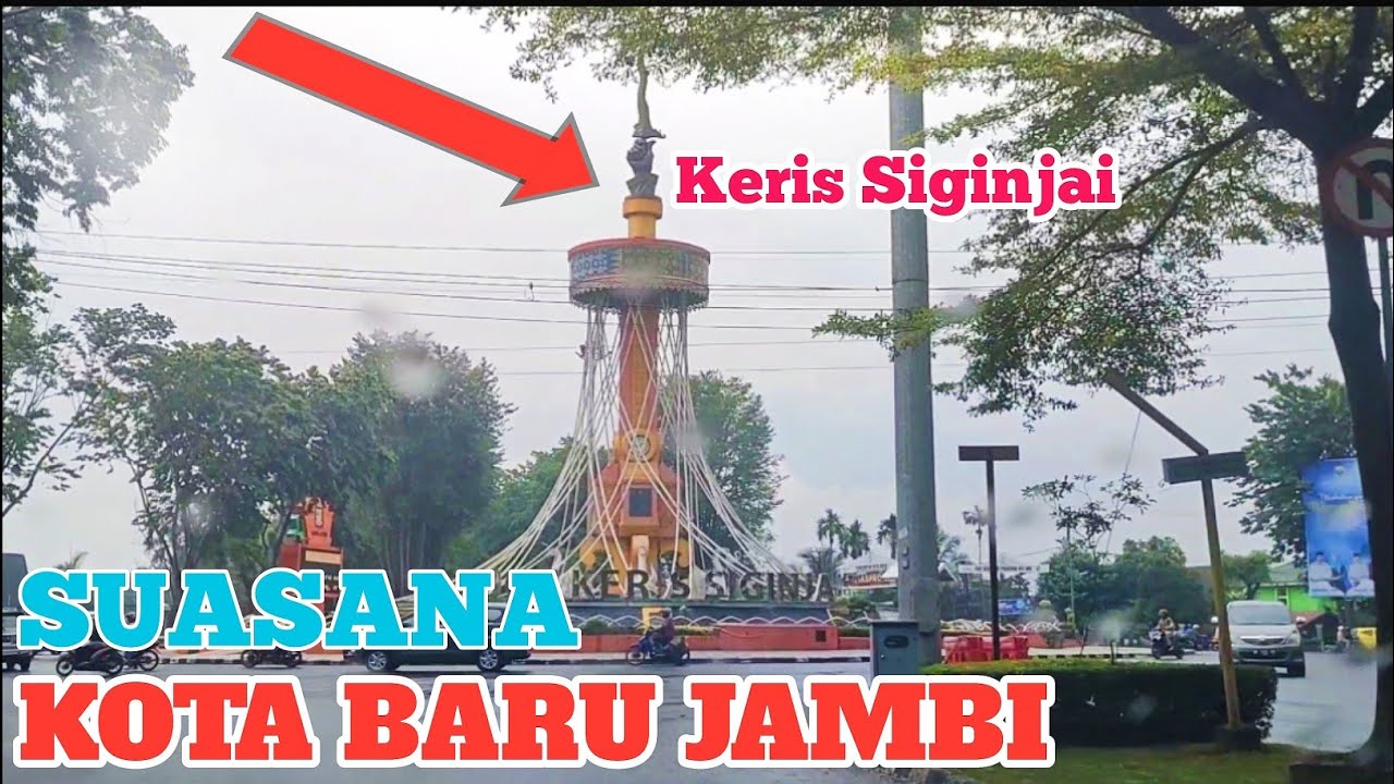 Jalan Jalan Di Kota Baru Jambi
