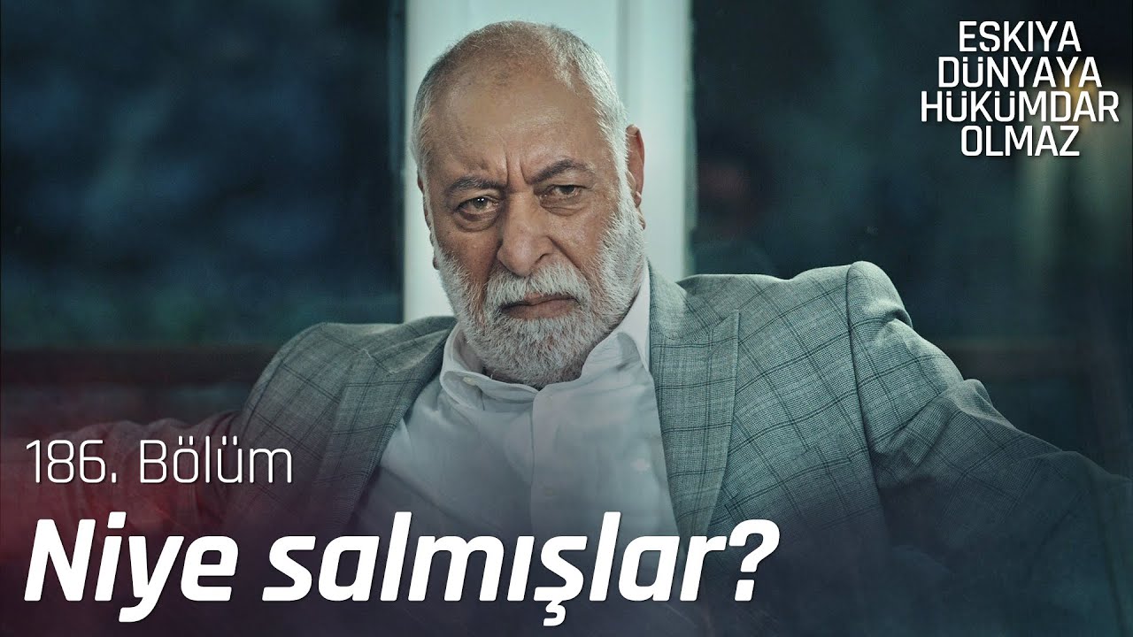 Kimsesiz Doğan'ın tahliyesi Hamdi Baba'yı korkutuyor! - Eşkıya Dünyaya Hükümdar Olmaz 186. Bölüm