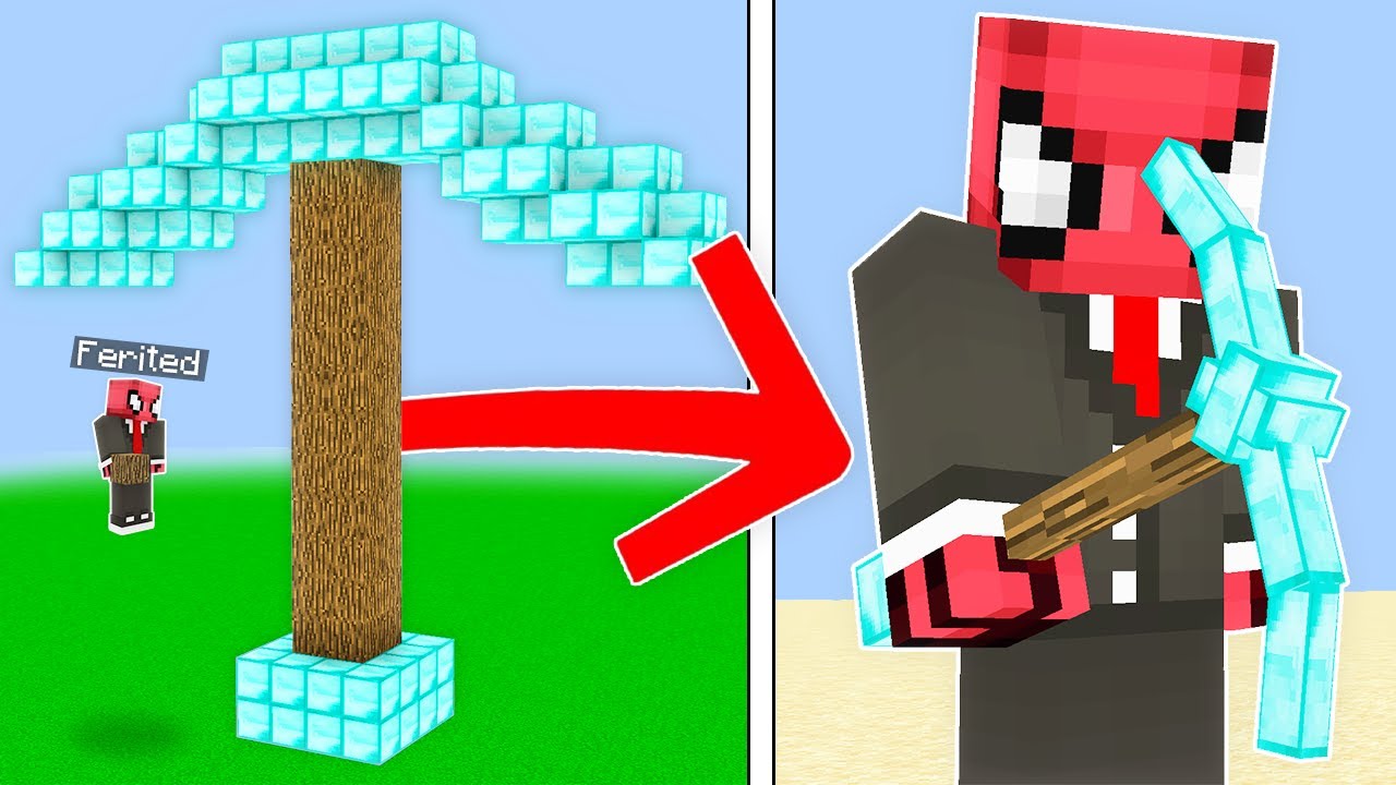 FERİTED VS MİNECRAFT #398