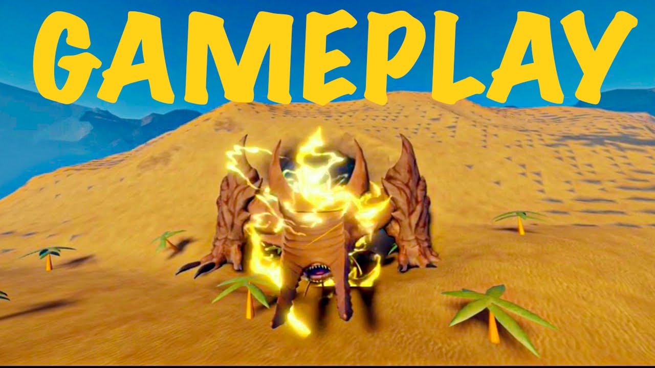 MAX MORKAGE GAMEPLAY (roblox kaiju universe)