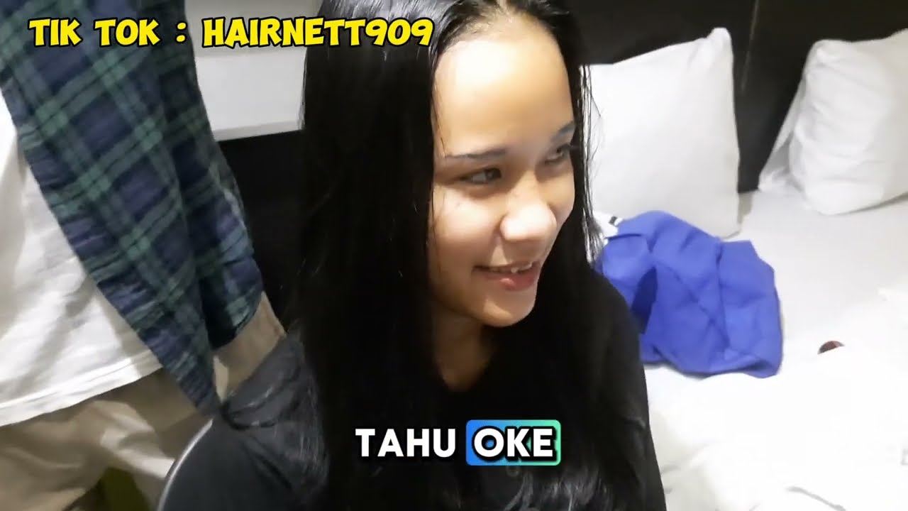 WOMEN INDONESIA HEADSHAVE !!!