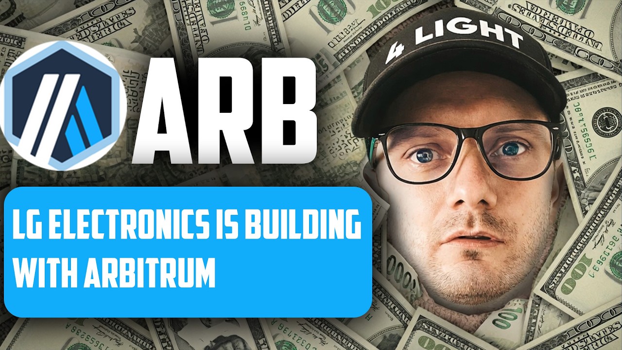 Анализ цены ARB. LG Electronics сотрудничает с Arbitrum