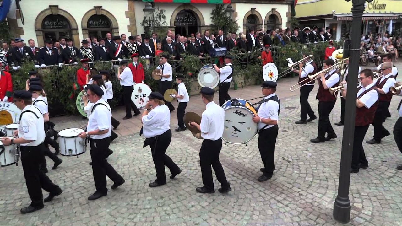 Peiner Freischiessen 2012 - Eröffnung am Rathaus - Teil.3