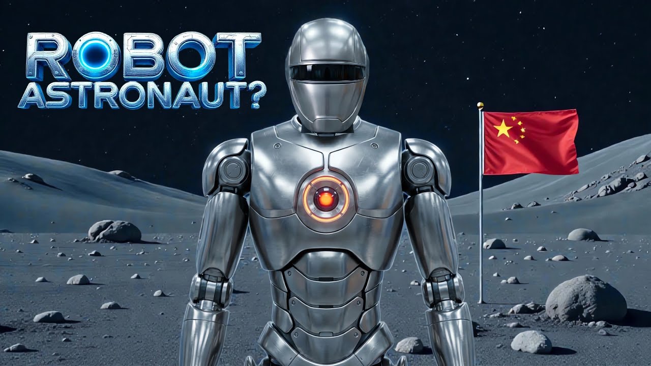 China Humanoid Robot Headed to Space | The World’s First Robot Astronaut?