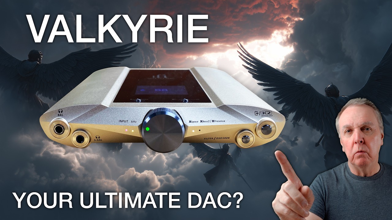 Warning: This DAC Can Melt Your Ears (iFi Valkyrie Review)