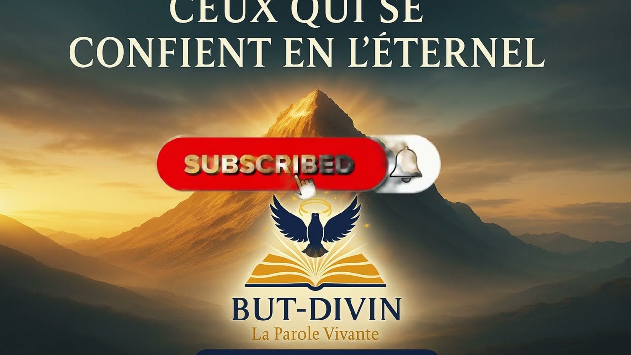 CHANT AFRO-GOSPEL &ldquo;Ceux qui se confient en l&rsquo;&Eacute;ternel&rdquo;