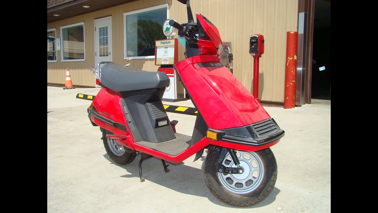 Is the Honda Elite 80 the ultimate 80's bike?