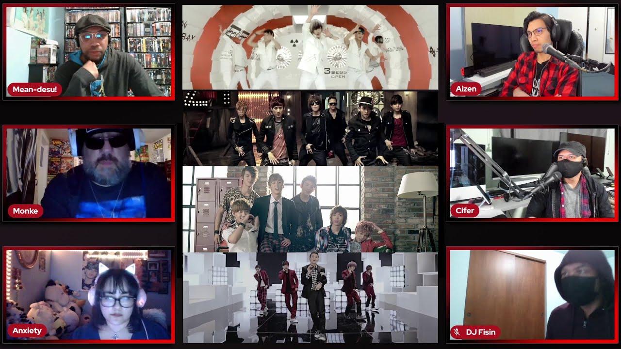 MINI MARATHON: TEEN TOP - Supa Luv MV | Crazy MV | No more perfume on you MV | To You MV (REACTION)