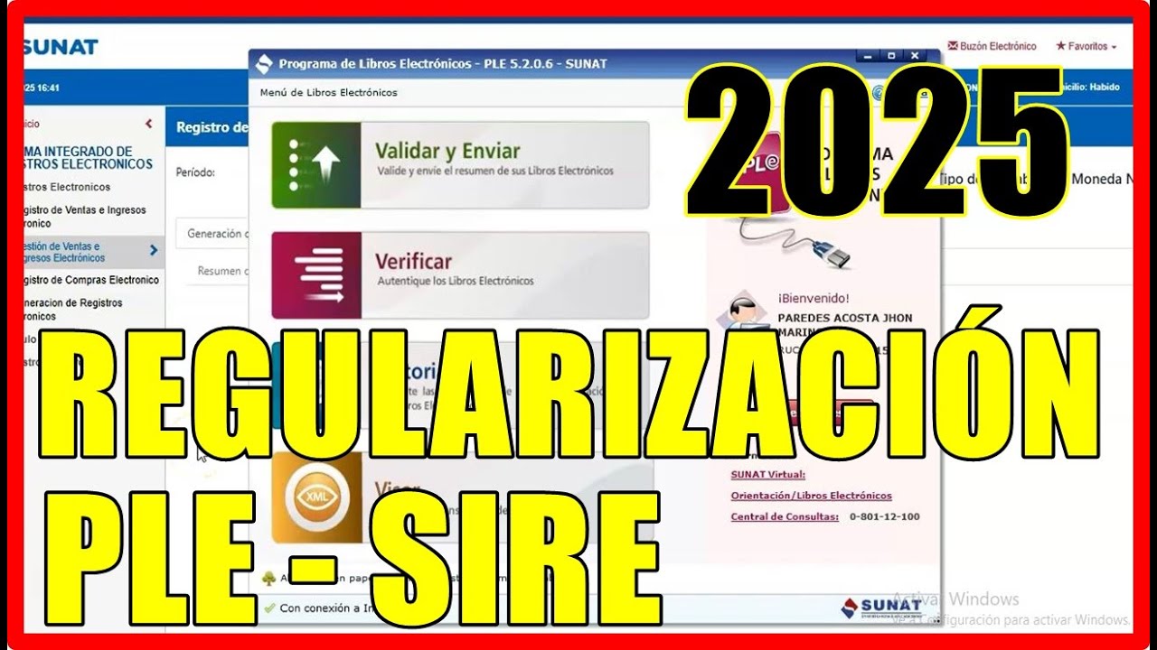 📚✅ Regulariza tus Libros Electr&oacute;nicos y Evita Multas SUNAT 2025 🚀