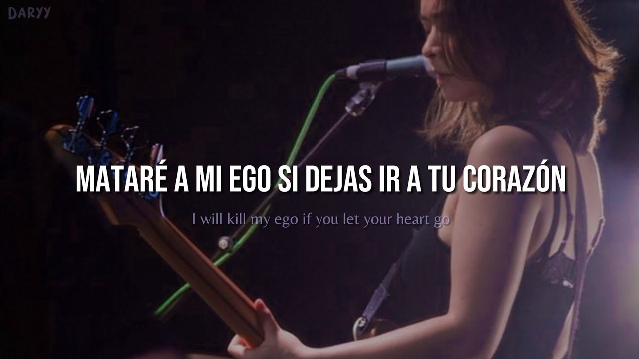 M. Roosevelt & Mitski - Ego (Lyrics/Sub español)