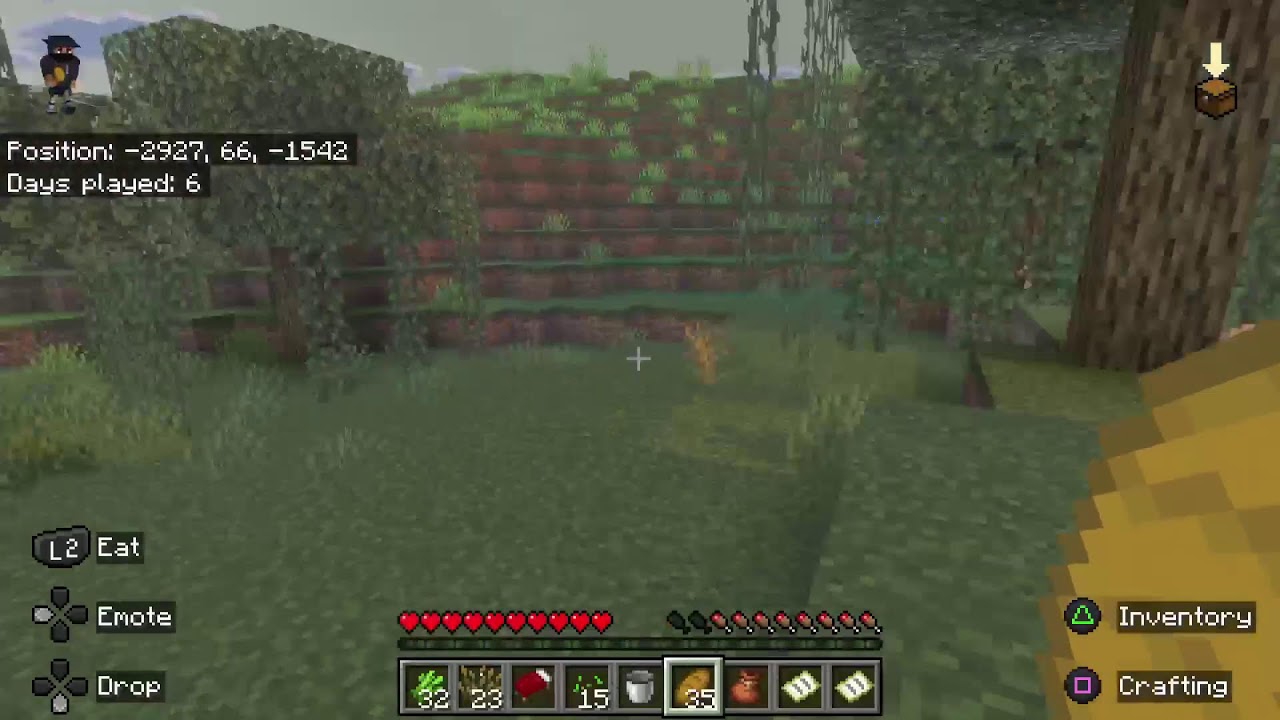 Ps5 Minecraft continued (played badly) mic muted, listening to music, not trying to get copyrighted!