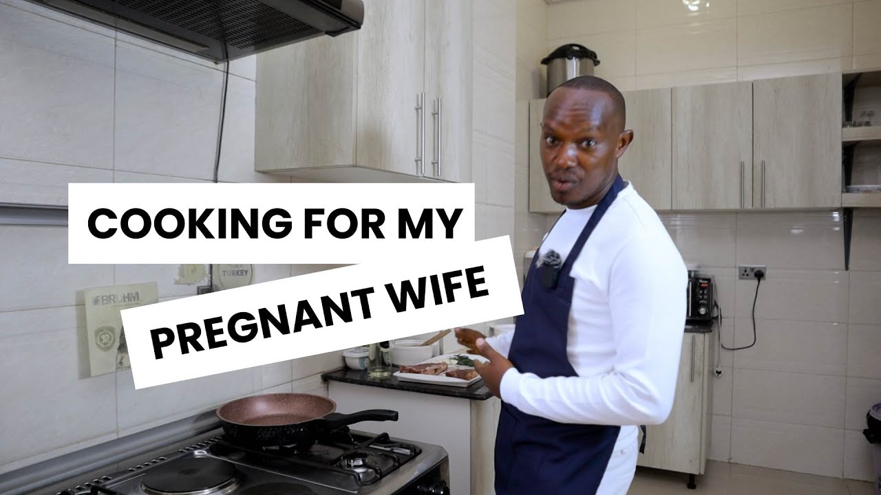 Cooking for my pregnant wife