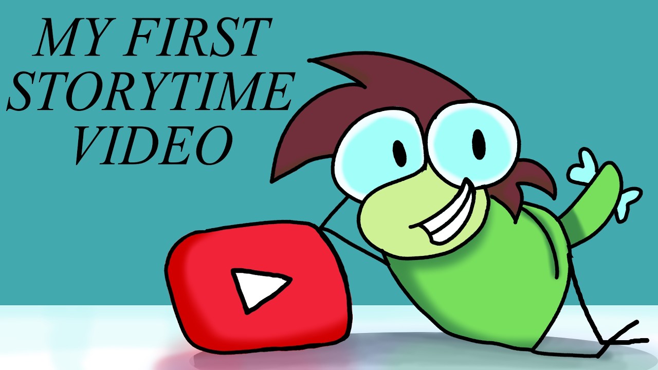 My First Storytime Video!!!