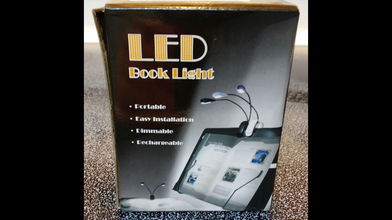INNOO TECH Rechargeable LED Book Light
