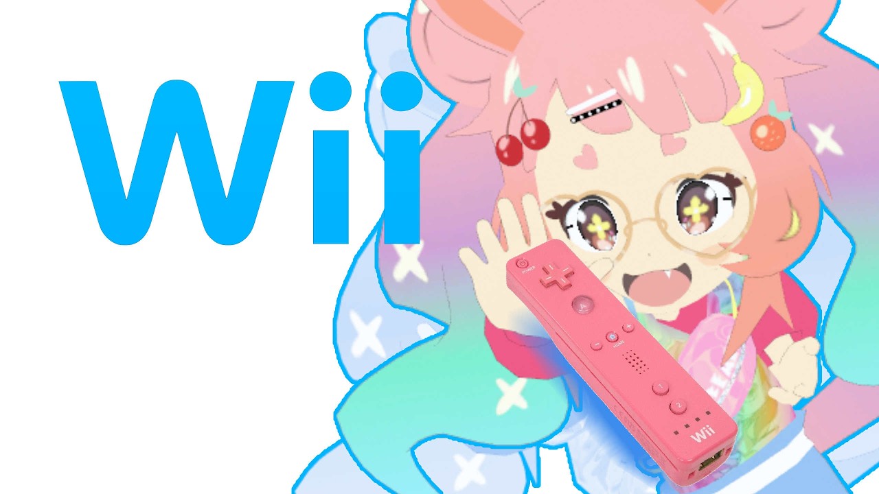 PLAYING RANDOM WII GAMES #vtuber #envtuber