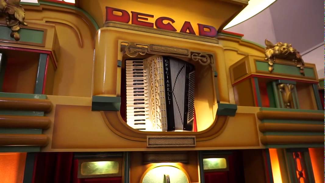 Decap 92 Keys Dance Organ - Museum Speelklok Utrecht