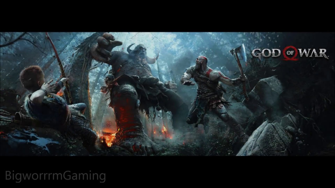 (Baldur Final Boss OST) God of War 4