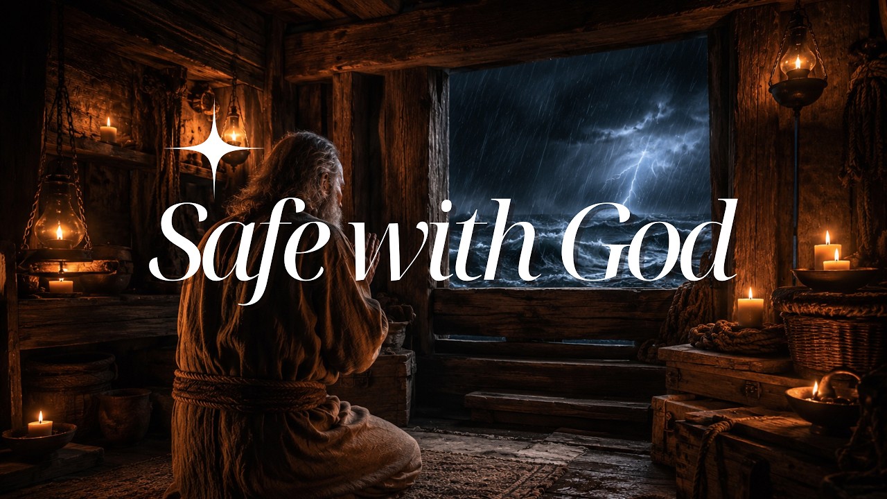 Shelter in the Storm | Noah&rsquo;s Ark Biblical Ambience, Sleeping Rain and Thunderstorms