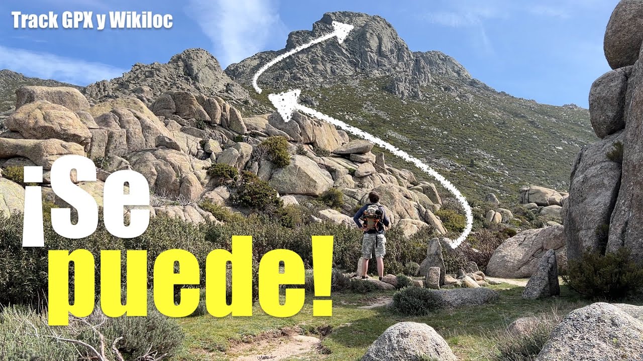 ¿La montaña más difícil de Guadarrama? | El Peñotillo desde la Barranca | Diario de una obsesión