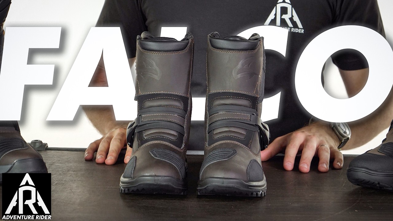 Falco 2025 Adventure boots | Affordable Adventure Touring