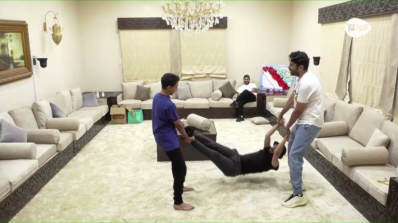 لعب عبدالمجيد و مهند مع ابراهيم #كاريزما69