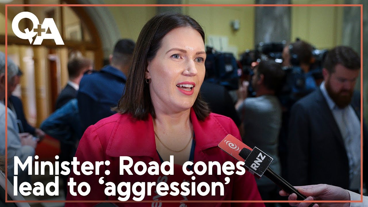 Road cones, WorkSafe, pay equity changes: Who did Brooke van Velden consult? | Q+A 2025